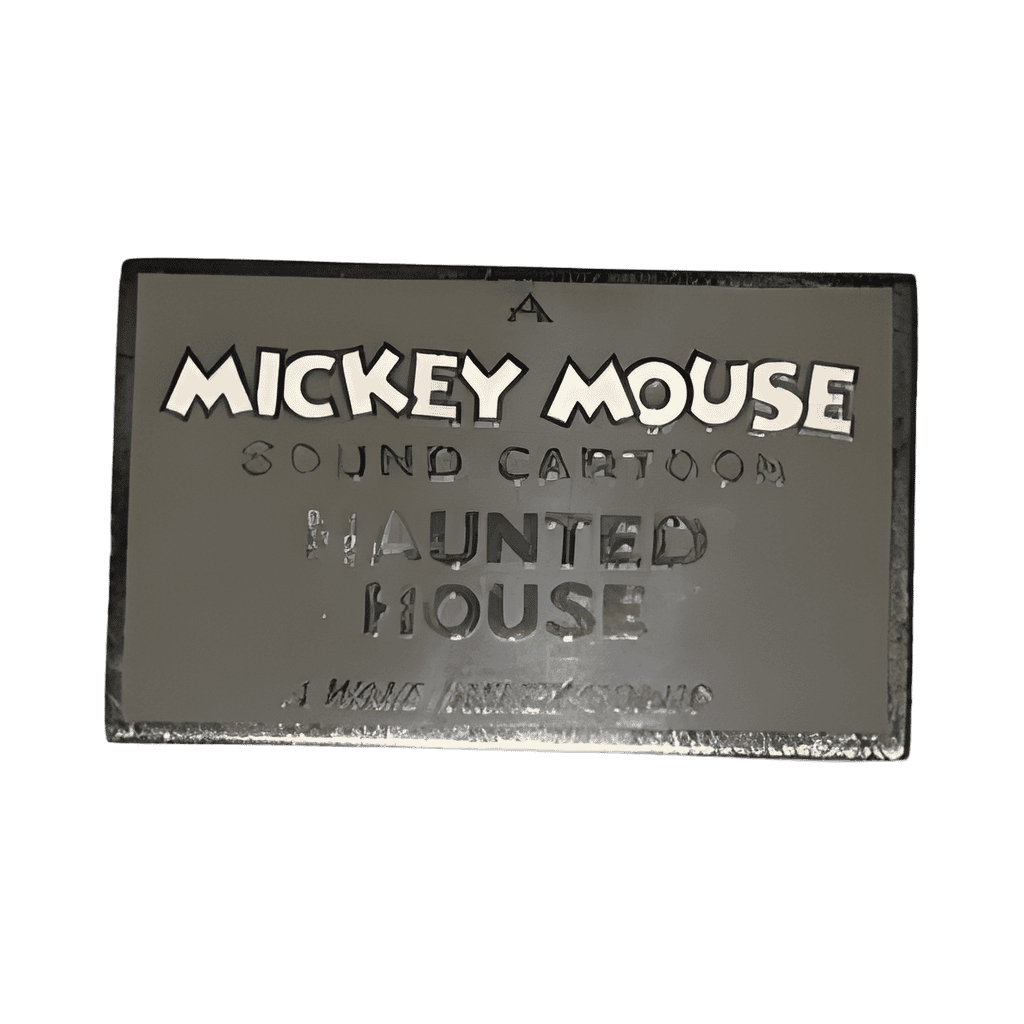 Haunted House - Title Sign Disney pin