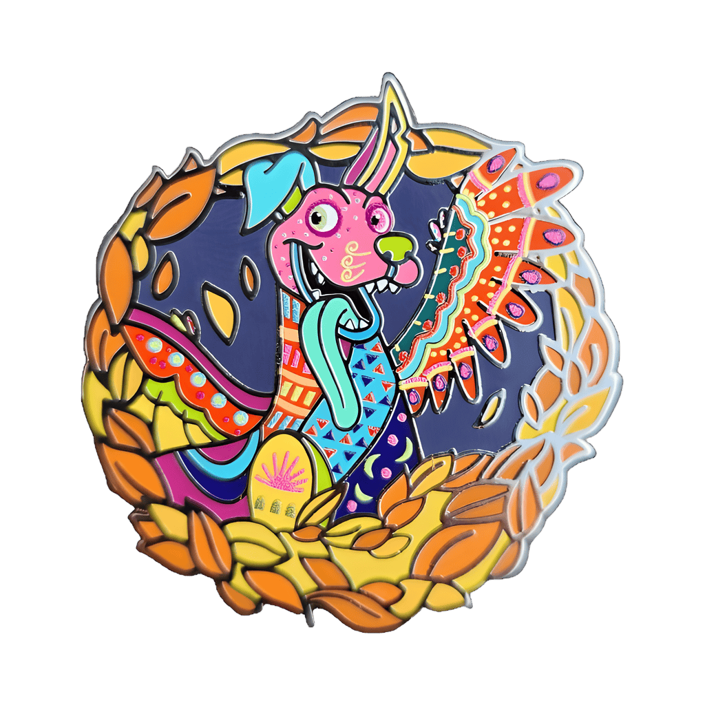 Dante as Alebrije Disney pin