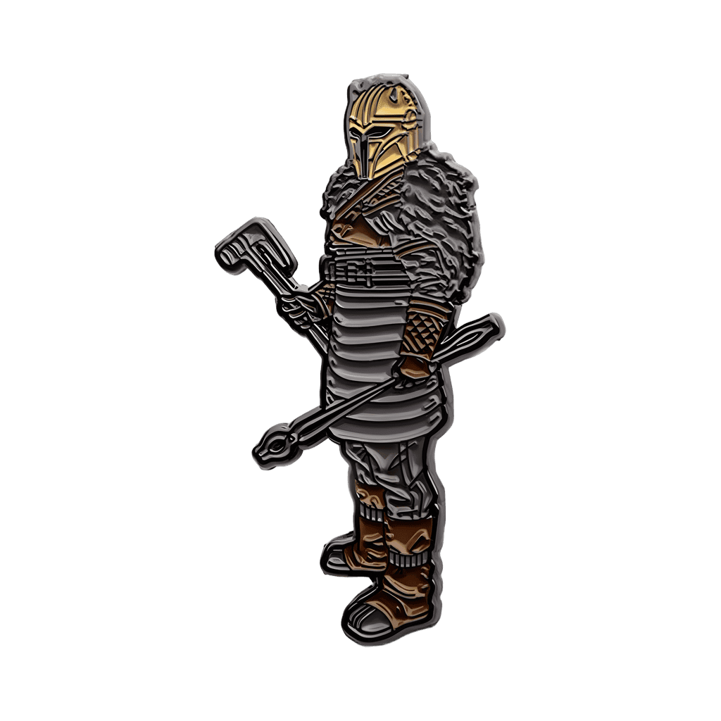 Nevarro Set - The Armorer Disney pin