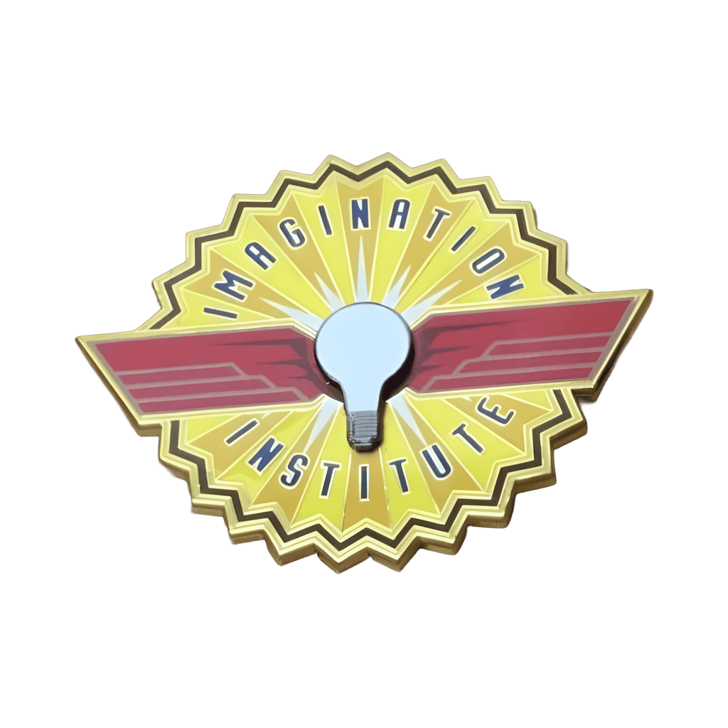Imagination Institute Logo Disney pin