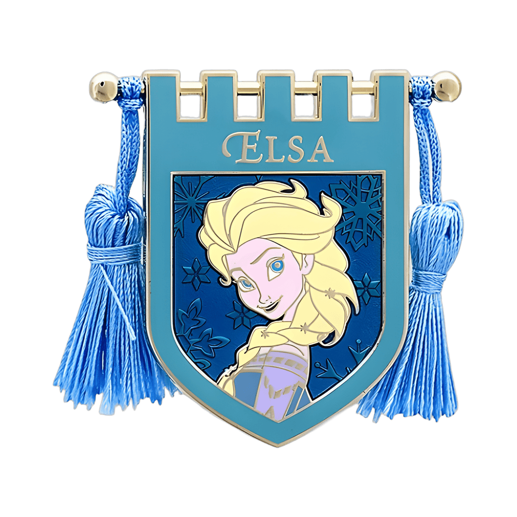 Elsa Disney pin
