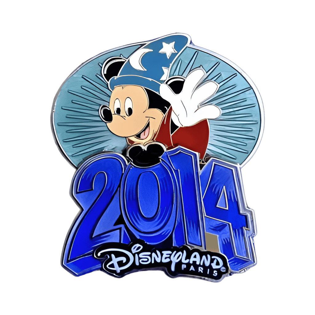 Sorcerer Mickey Disney pin