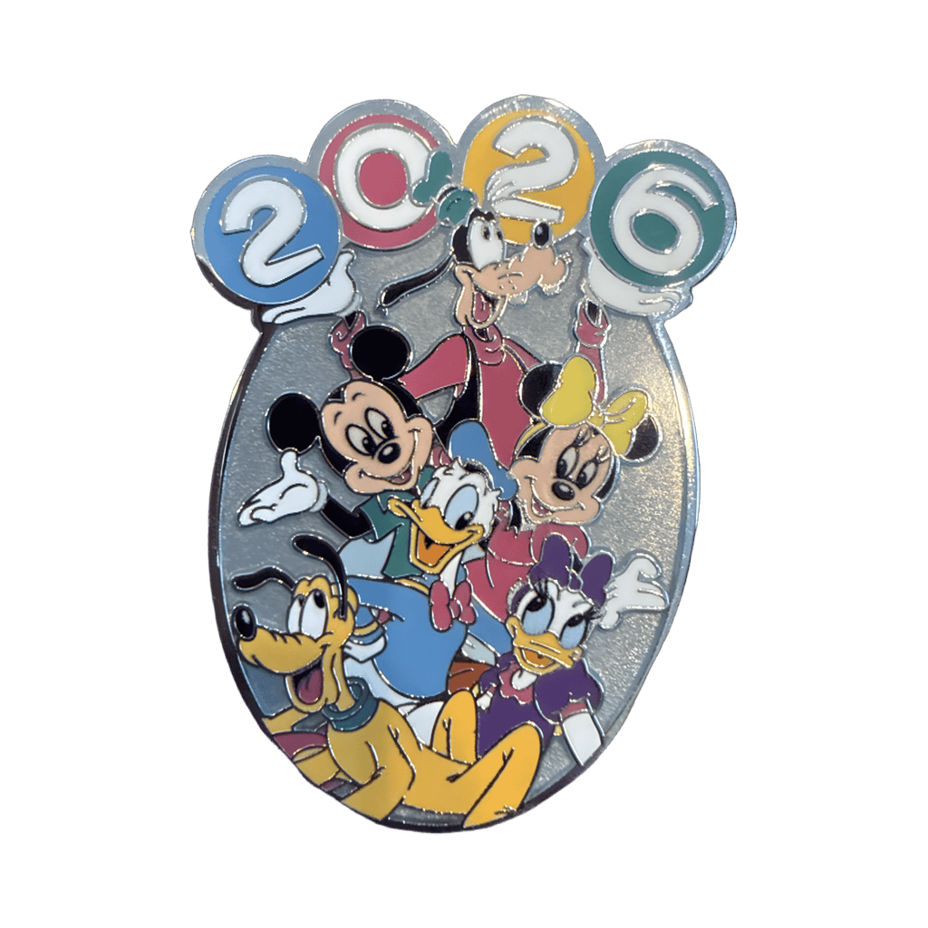 Mickey and Friends 2026 Disney pin