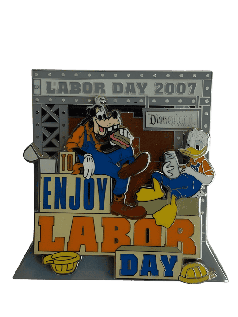 Donald Duck and Goofy Disney pin