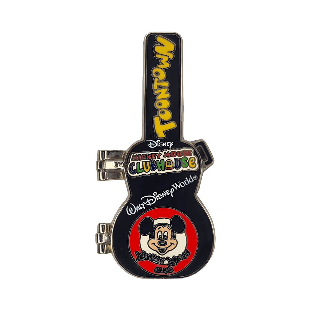 Mickey Mouse's Guitar Disney pin
