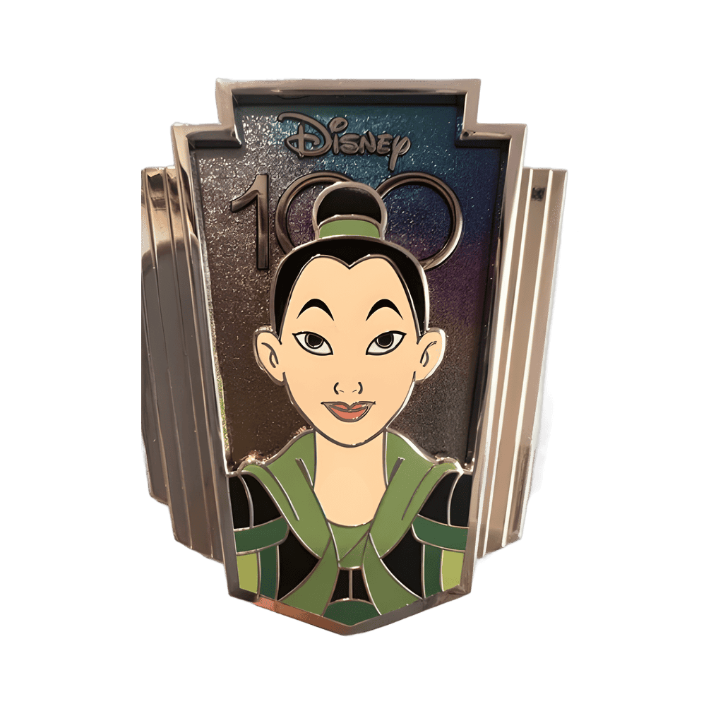 Mulan Disney pin