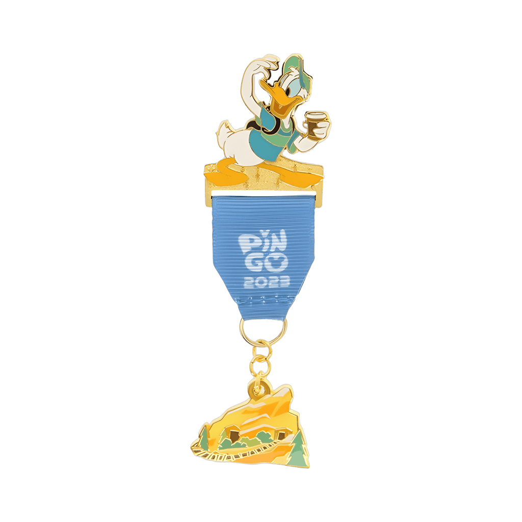 Donald Disney pin