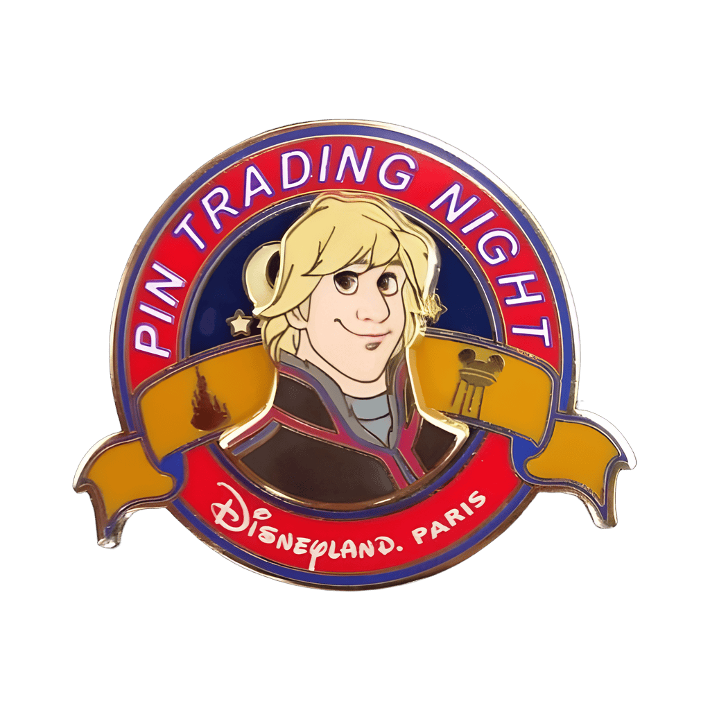 Kristoff Disney pin