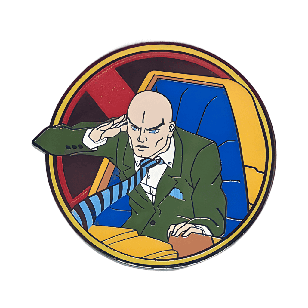 Professor X Disney pin