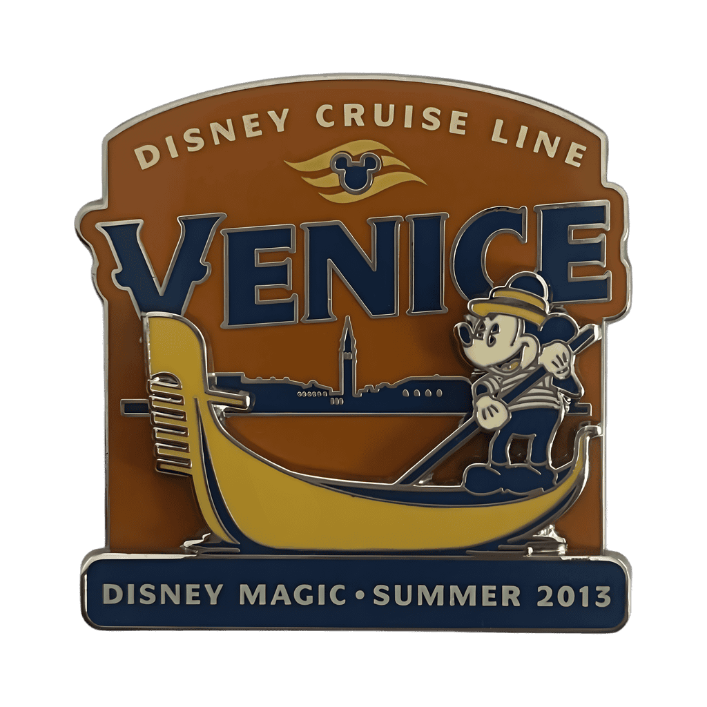 Mickey Venice Disney Magic Summer 2013 Disney pin