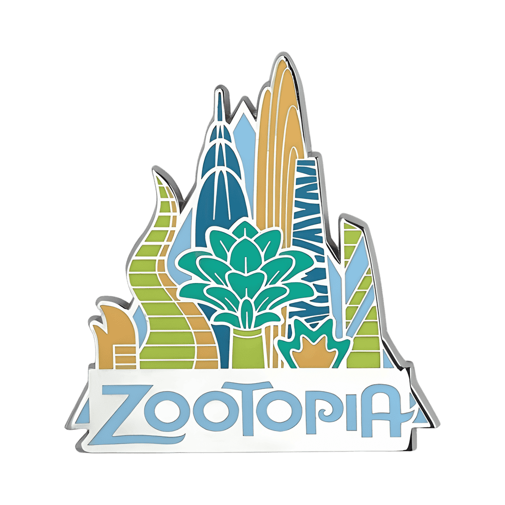 Zootopia Disney pin
