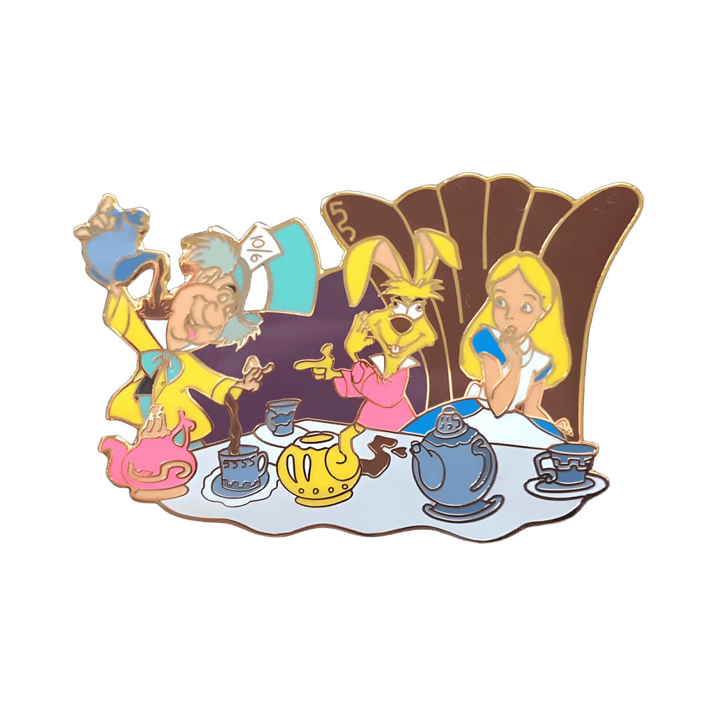 Tea Party Disney pin