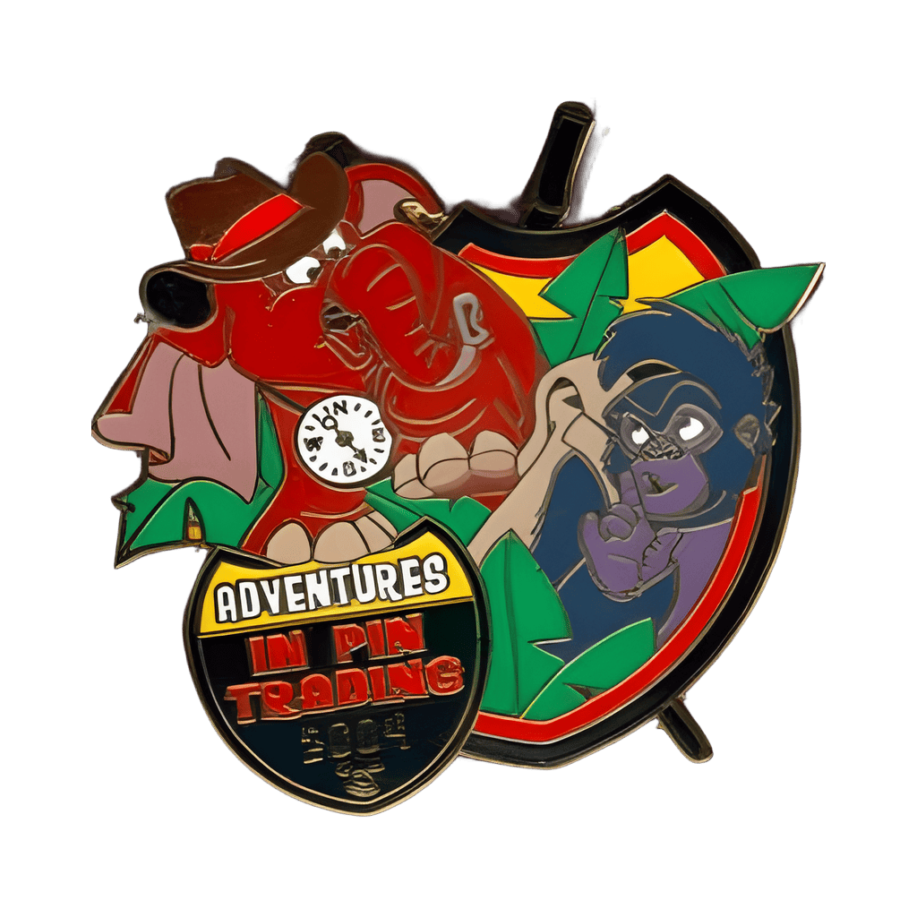 Gift Pin - Terk and Tantor Disney pin