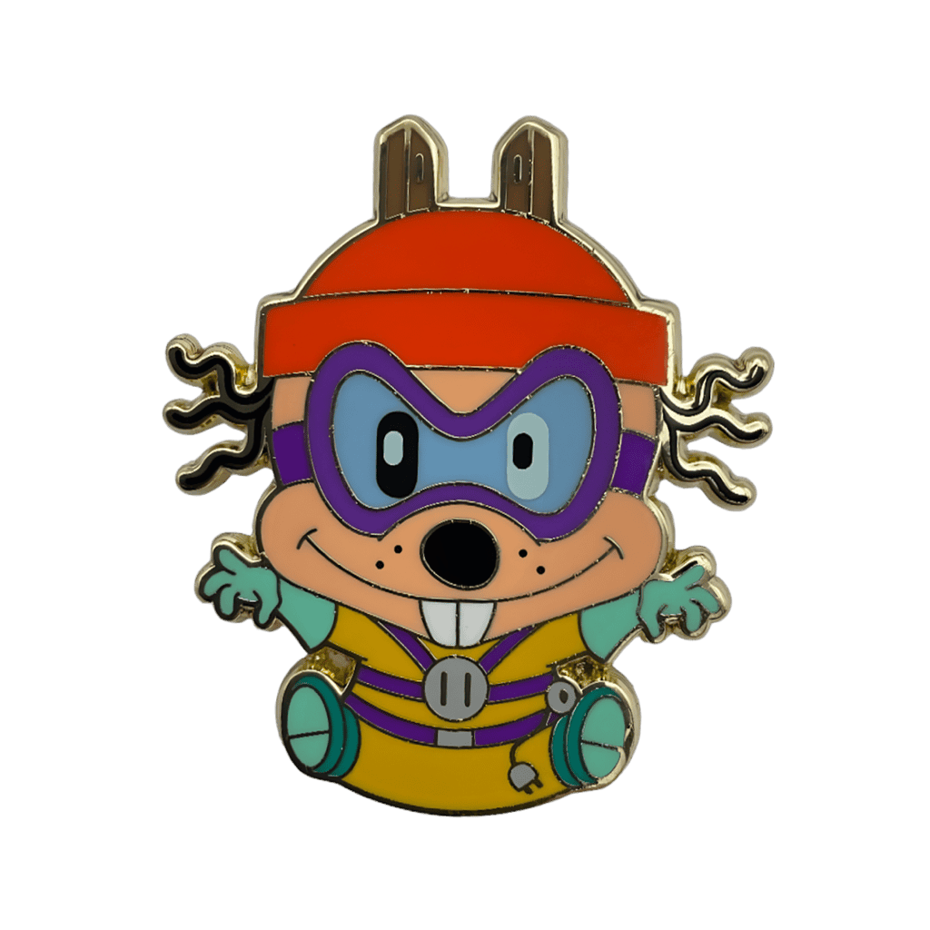 Megavolt Disney pin