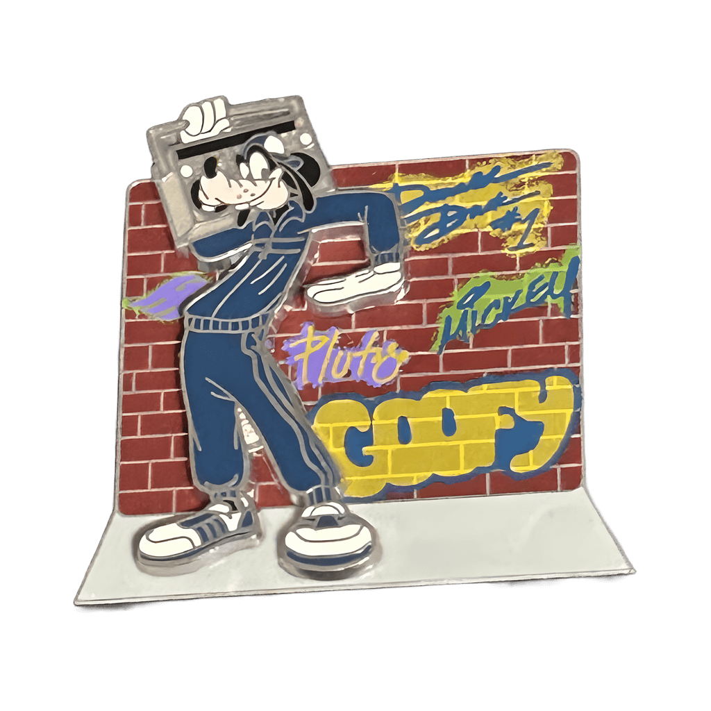 Music Through Time Boxed Set - Goofy Disney pin
