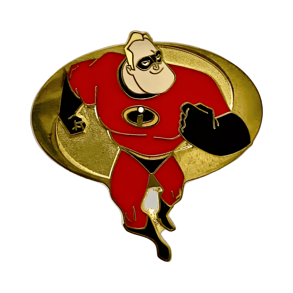 Mr. Incredible Disney pin