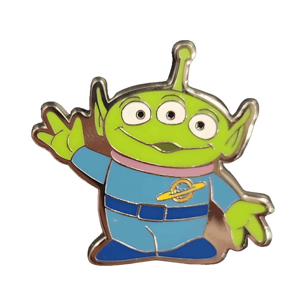 Toy Story Alien Waving Disney pin