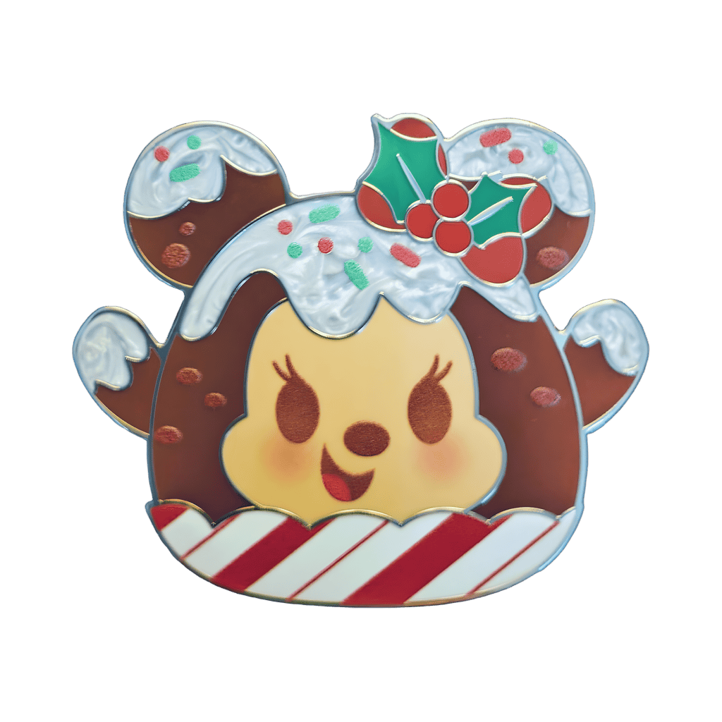 Minnie Mouse Holiday Toffee Pudding Disney pin