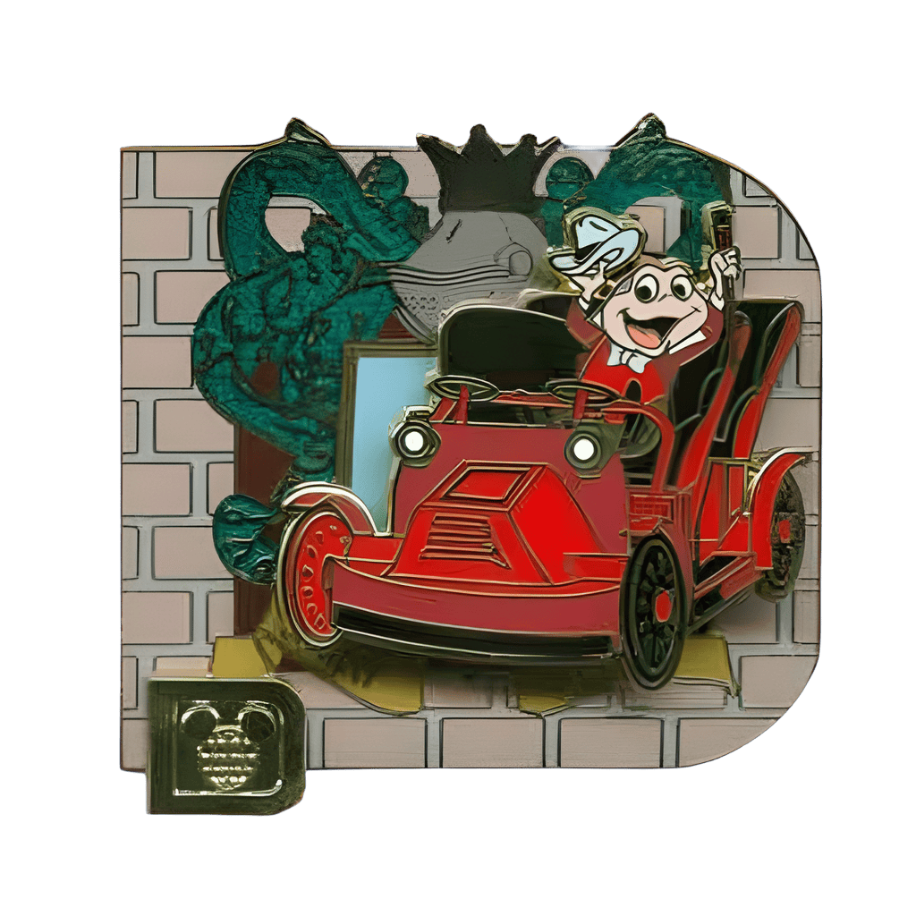 Mr. Toad's Wild Ride Disney pin