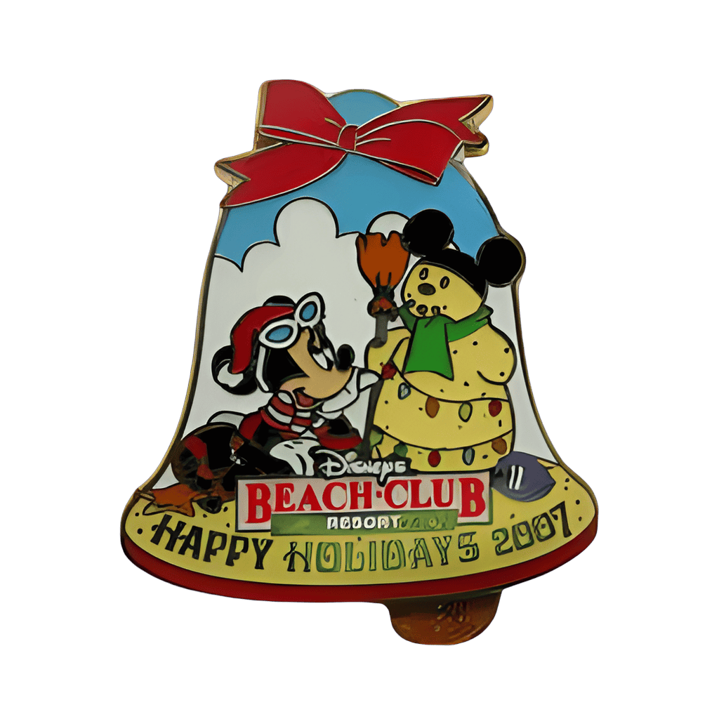 Beach Club - Minnie Mouse Disney pin