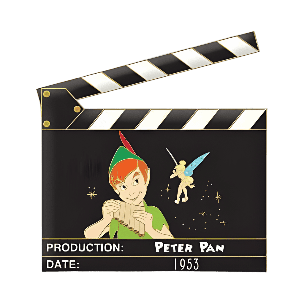 Production: Peter Pan Disney pin