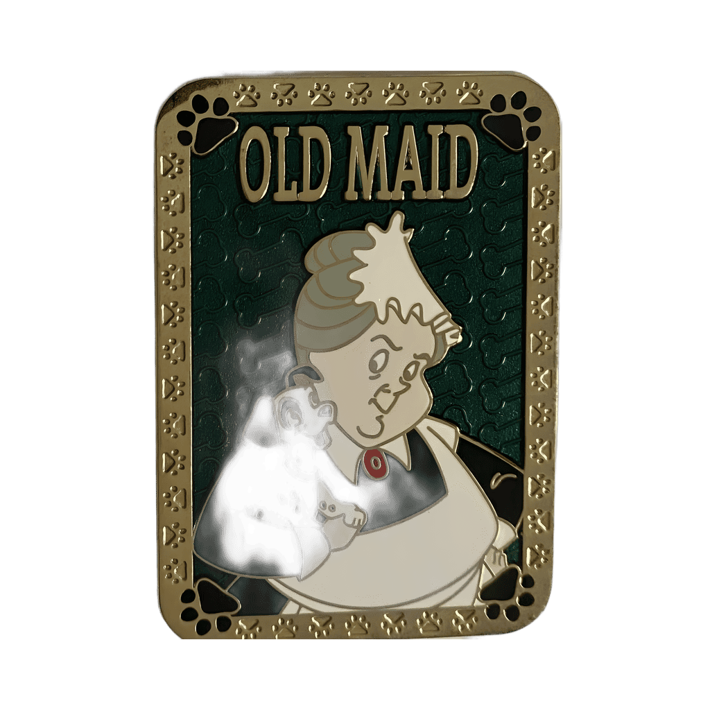 Old Maid - 101 Dalmatians Disney pin