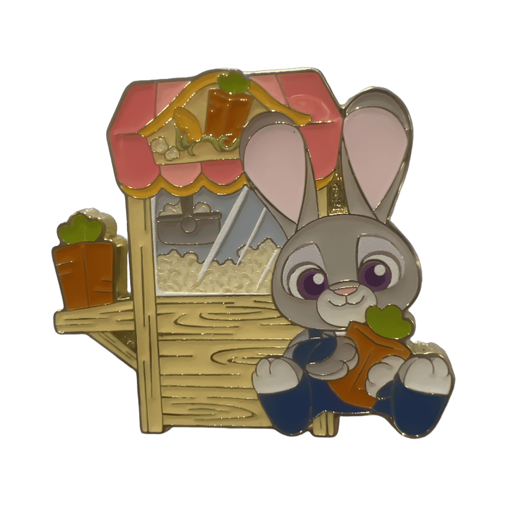 Judy Hopps Disney pin