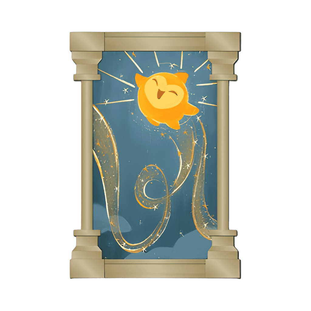 Star Frame Disney pin