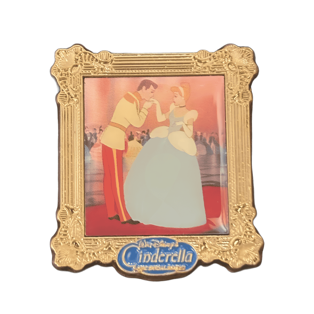 Video Release Disney pin