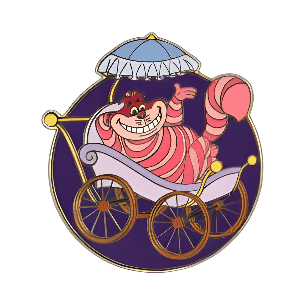 Baby Buggy (Cheshire Cat) Disney pin