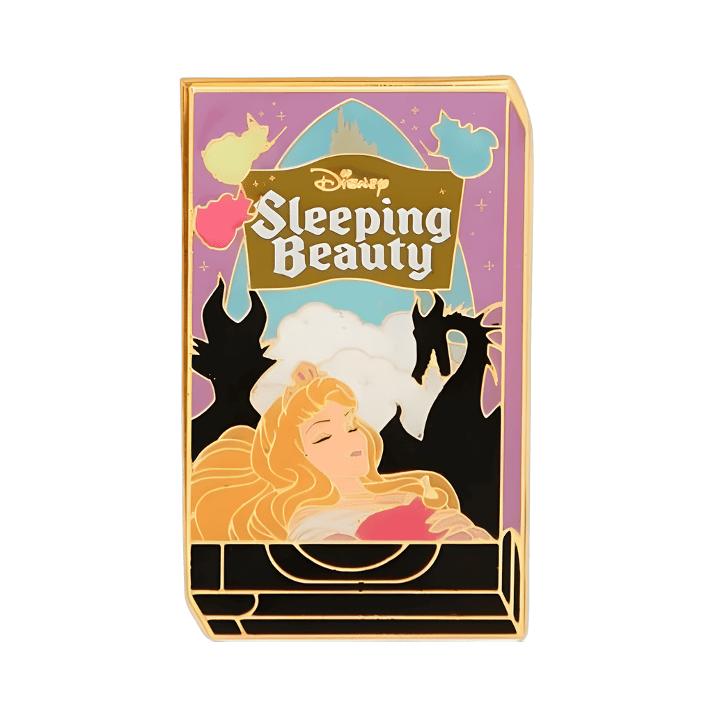 Sleeping Beauty Disney pin