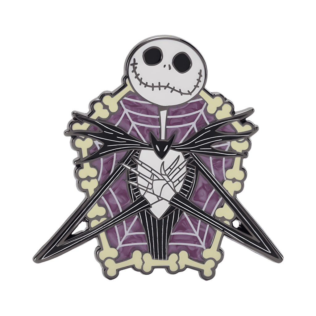 Jack Skellington Disney pin