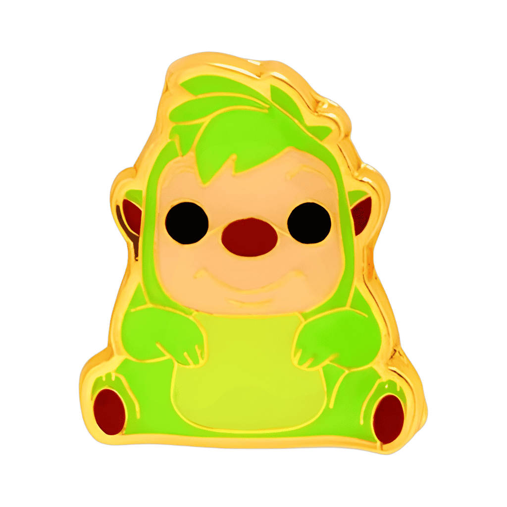 Hedgehog Disney pin