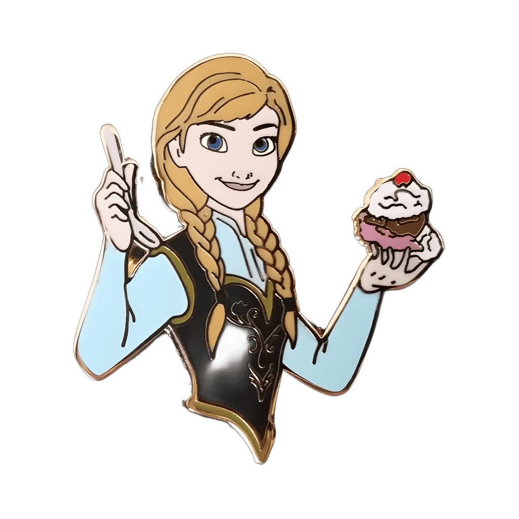 Anna Disney pin