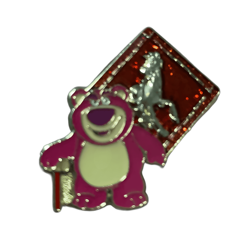 Lotso with bullseye Disney pin