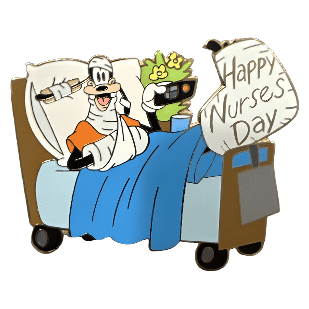 DA Goofy Happy Nurses Day 2004 Disney pin