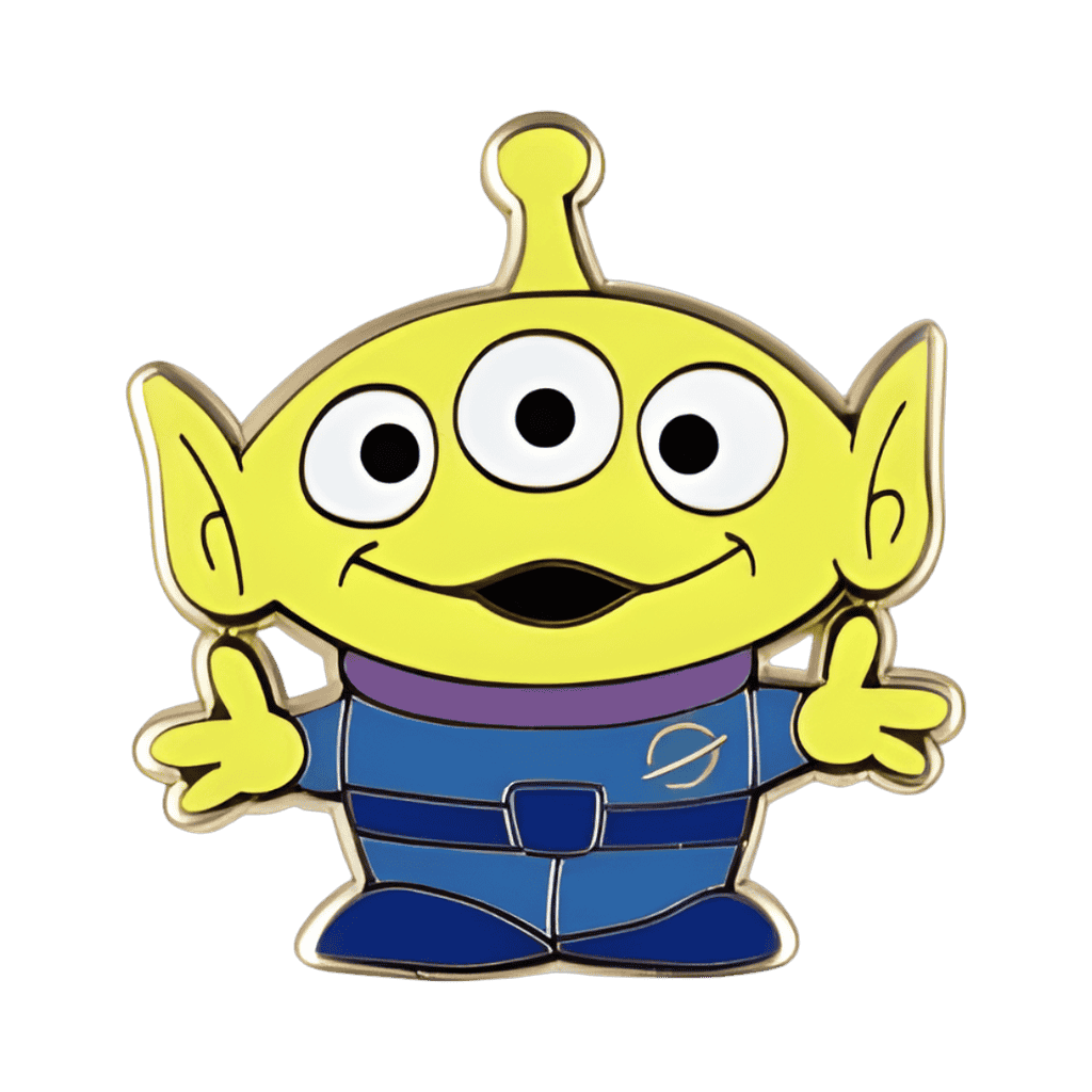 Alien Disney pin