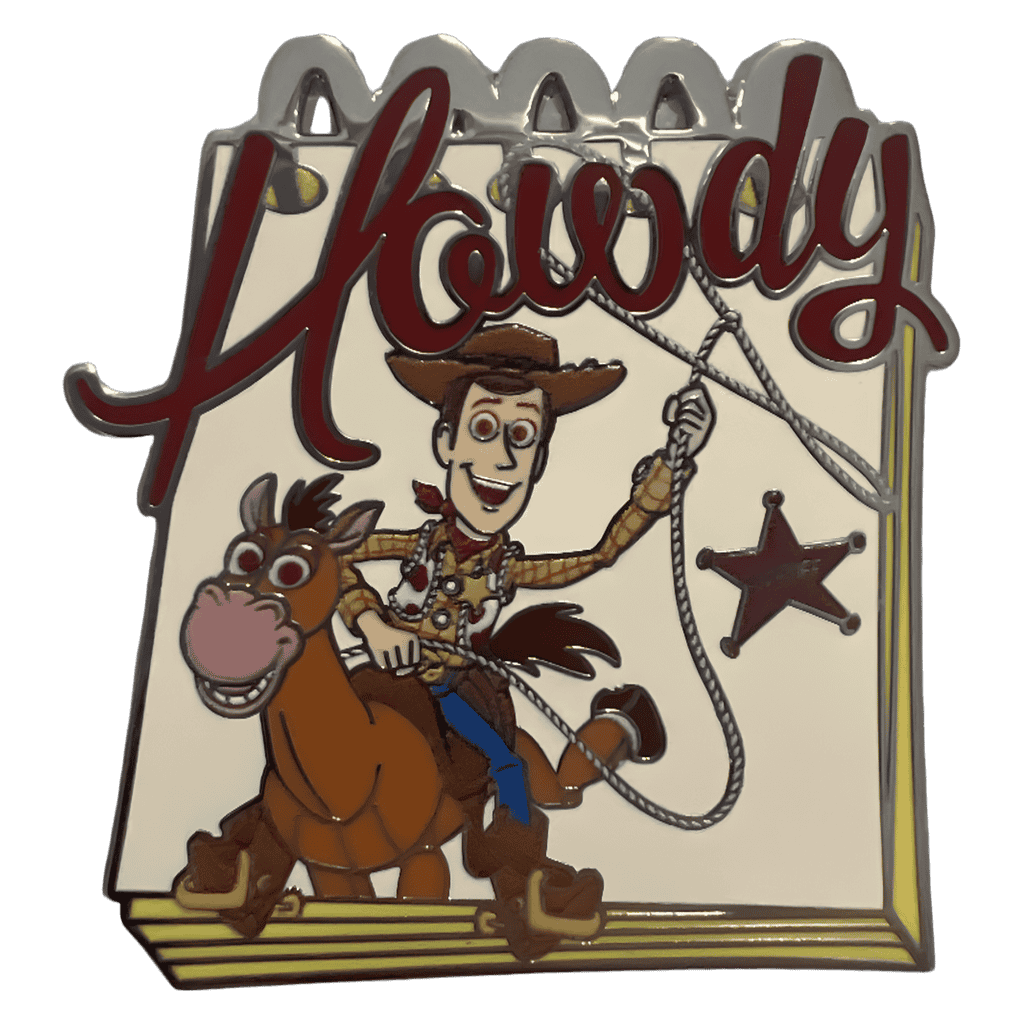 Toy Story Notepad Disney pin