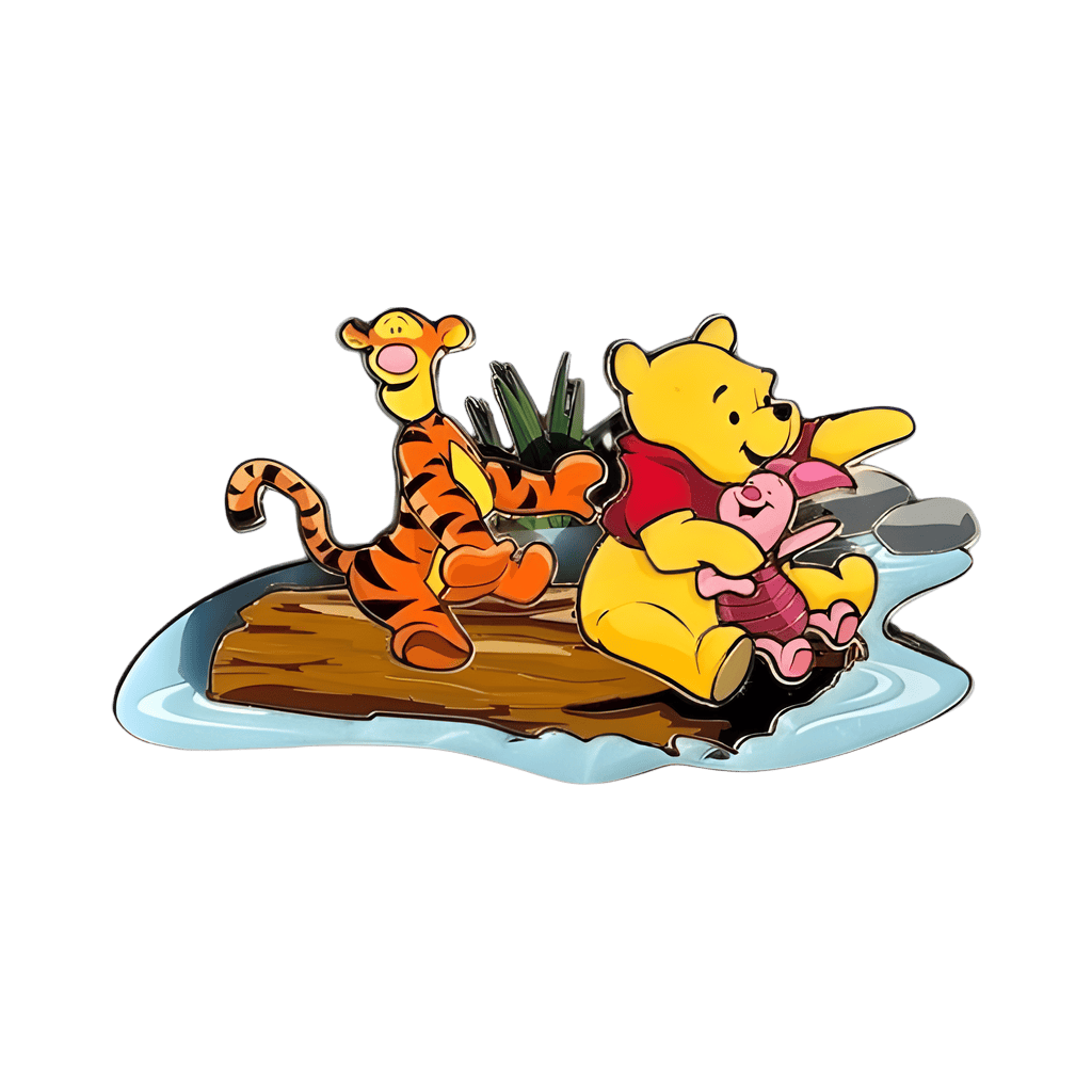 Around the River's Bend Disney pin