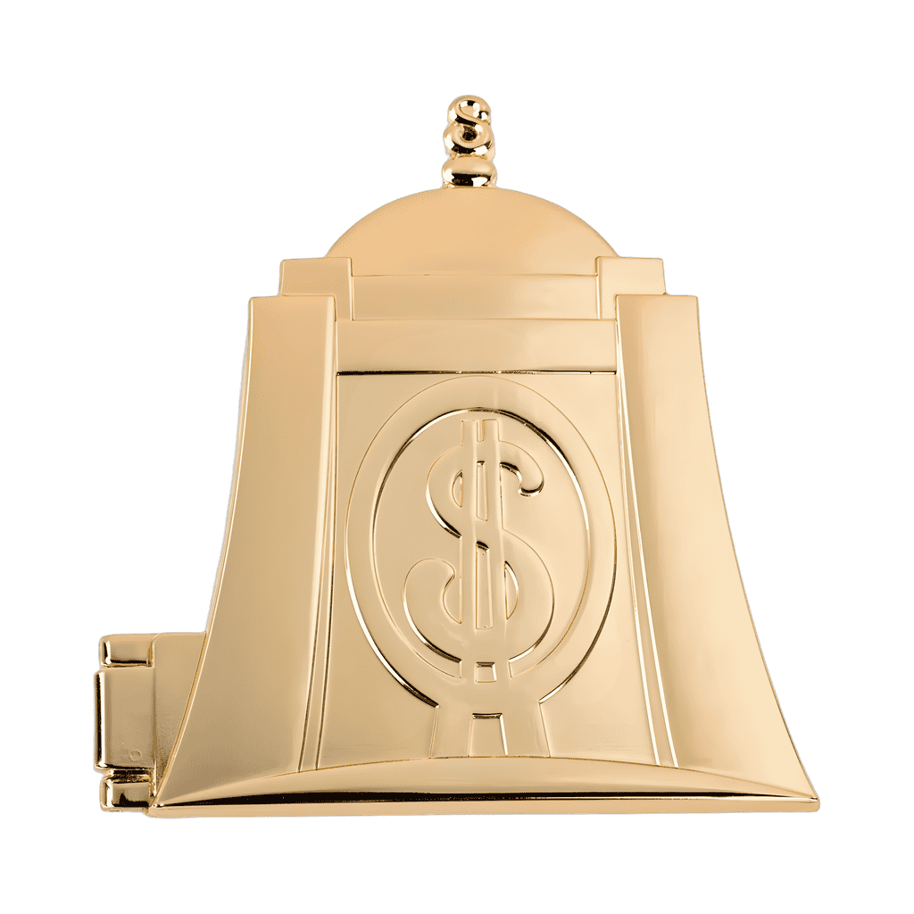1940s - Scrooge McDuck’s Money Bin Hinged Pin Disney pin