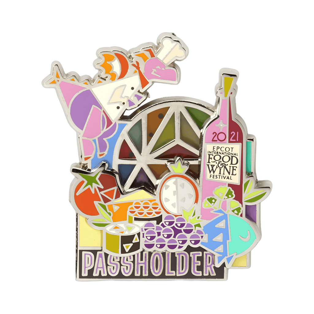 Figment Annual Passholder Exclusive Disney pin