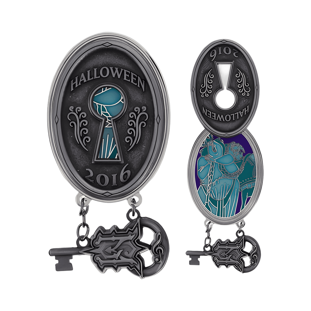 Haunted Mansion Lock & Key: Opera Singers Disney pin