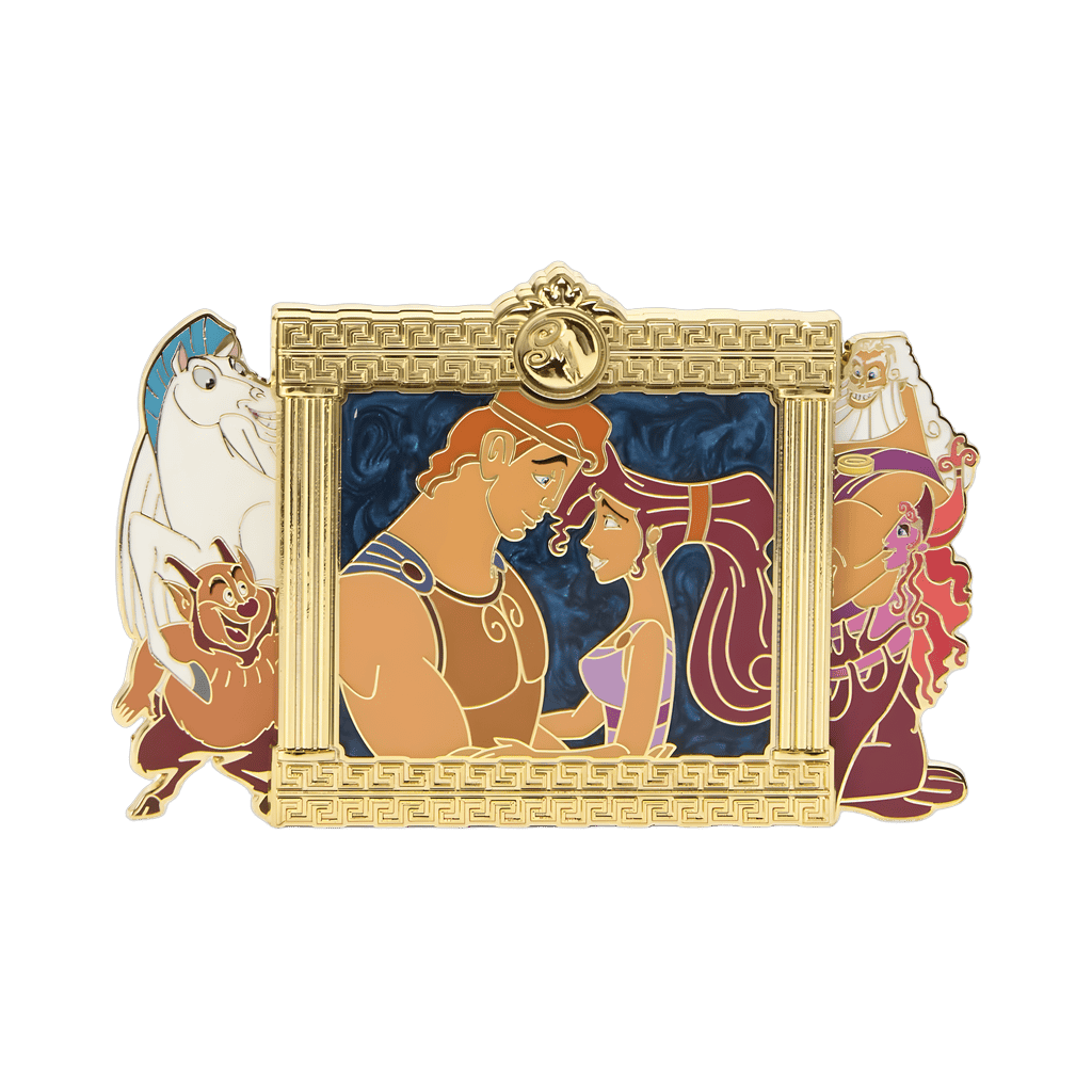 Hercules Disney pin