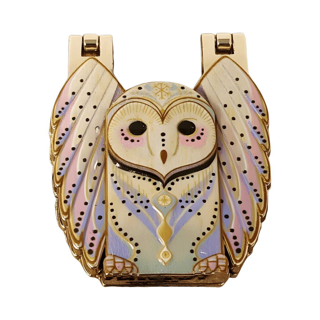 2021 - Hinged Owl Holiday Lantern Disney pin