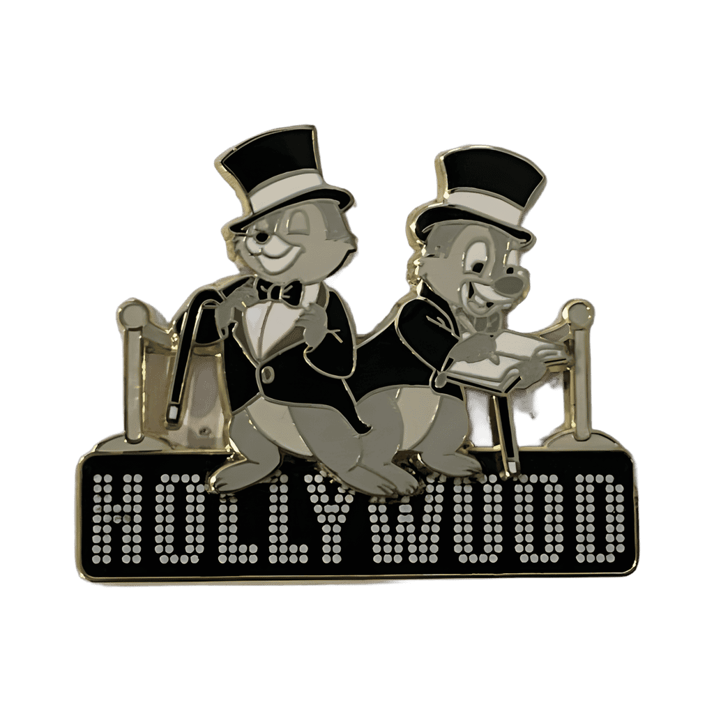 Chip & Dale Disney pin