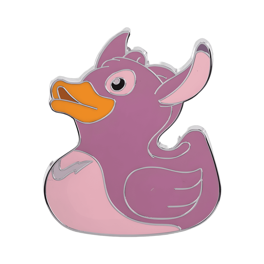 Angel Disney pin