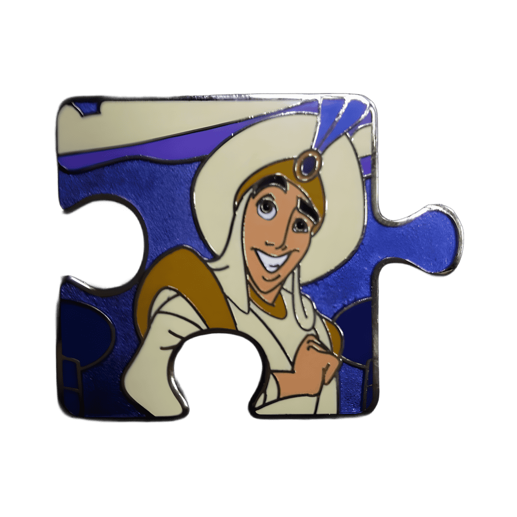 Prince Ali Chaser Disney pin
