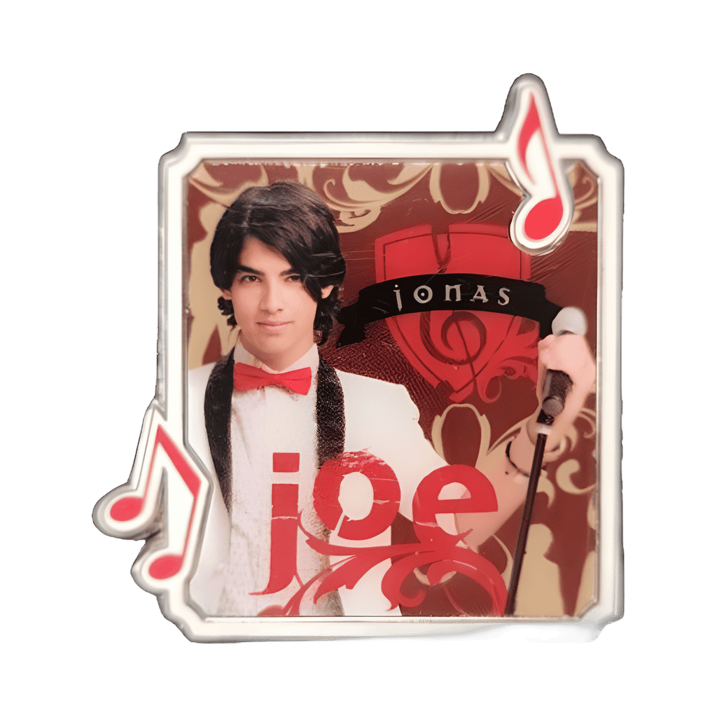 Joe Jonas Disney pin