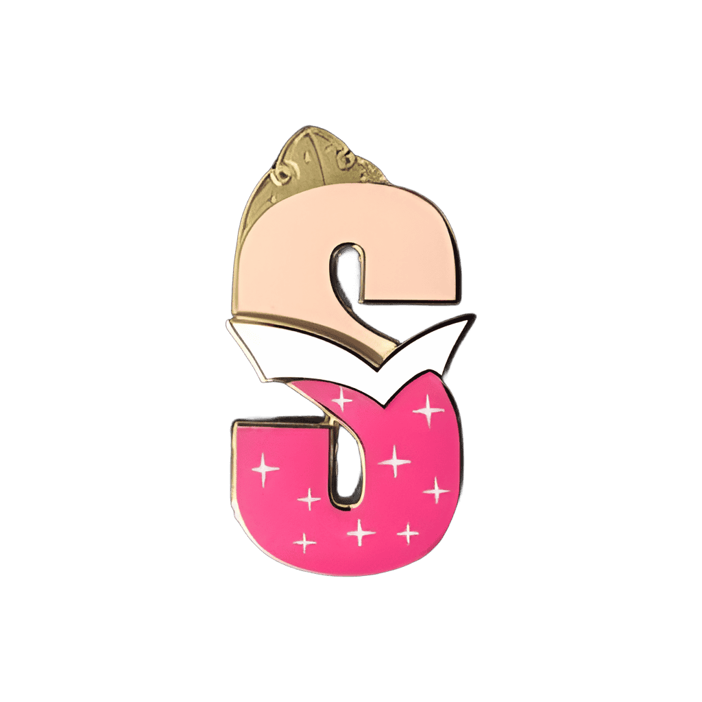 S is for Sleeping Beauty Disney pin