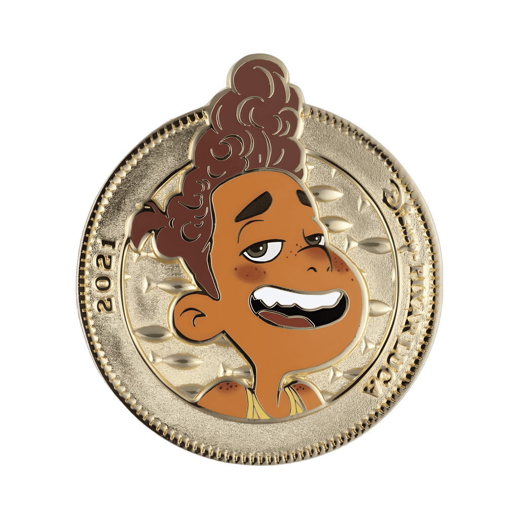 Wave 10 - Luca - Alberto Disney pin